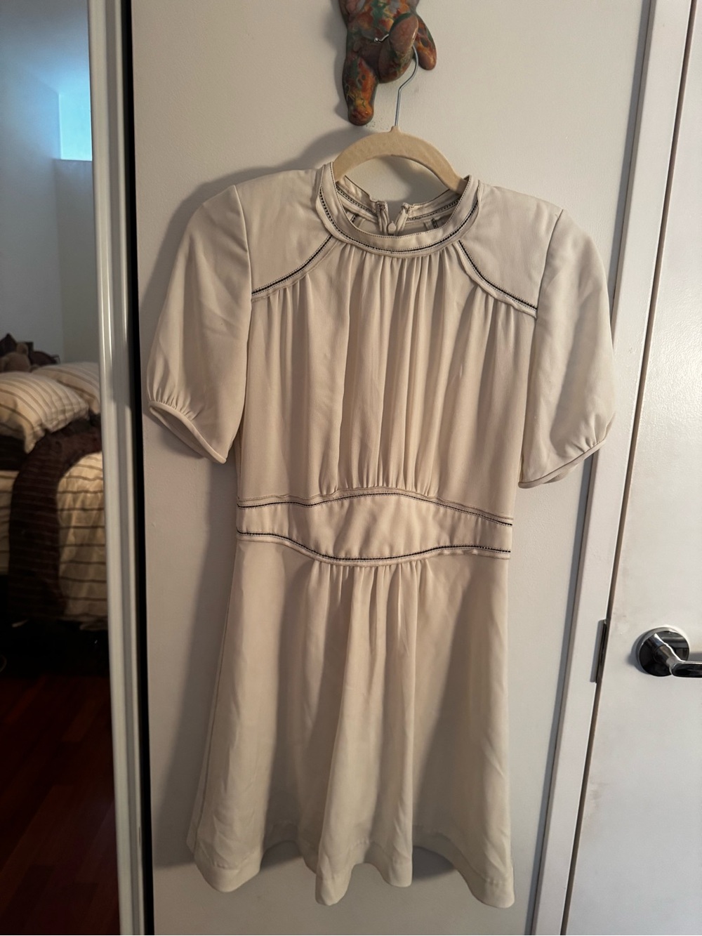 Isabel Marant Wana Georgette Dress - Picture 5 of 11